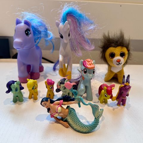 My little pony figurer