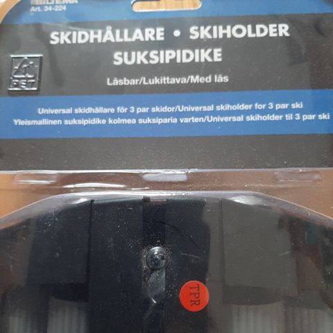 Skiholder