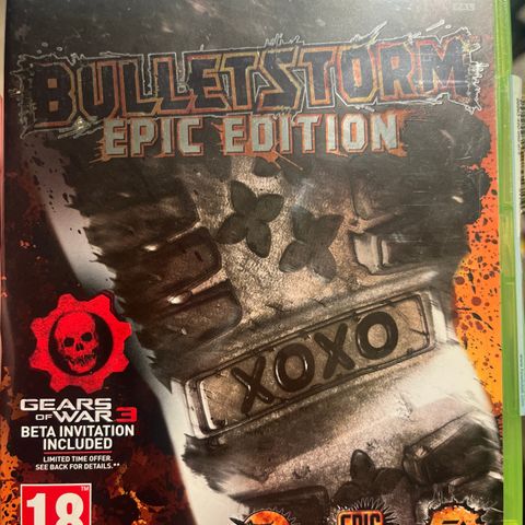 Xbox 360 bulletstorm