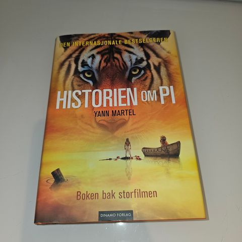 Historien om Pi. Yann Martel