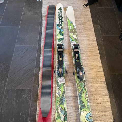 Bakke/randonee ski