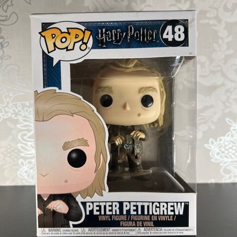 Harry Potter Peter Pettigrew Funko Pop 48