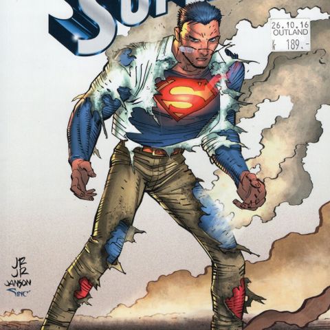 DC Comics (30) - Superman Rebirth (2015-2017)