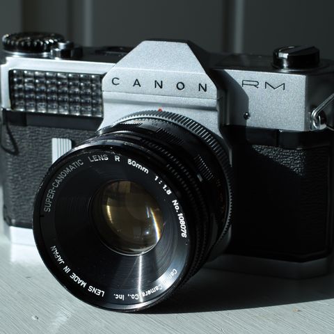 Canon RM 35mm Speilreflekskamera