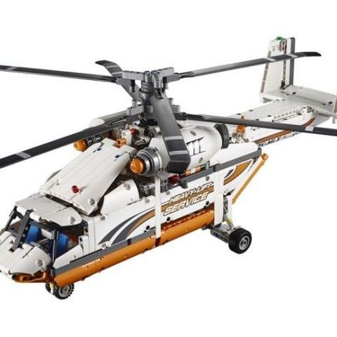 Heavy lift Helicopter. Lego technic sett 42052