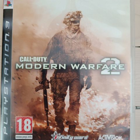 Call of Duty Modern Warfare 2 (ps3)