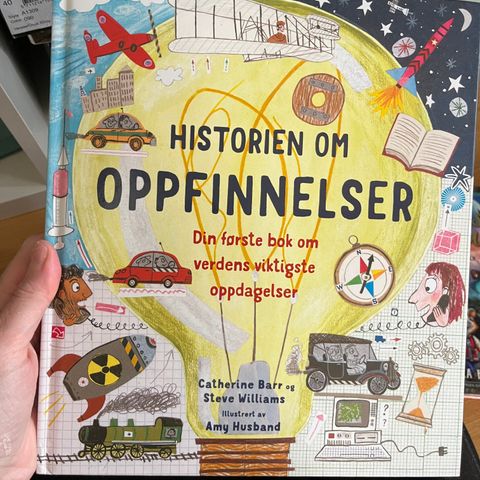 Historier om oppfinnelser