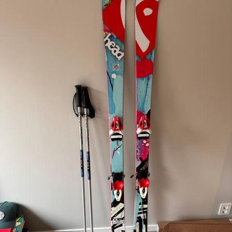 HEAD ski, Nordica boots, staver