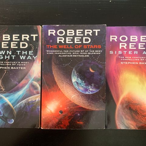 Div. science fiction fra Robert Reed