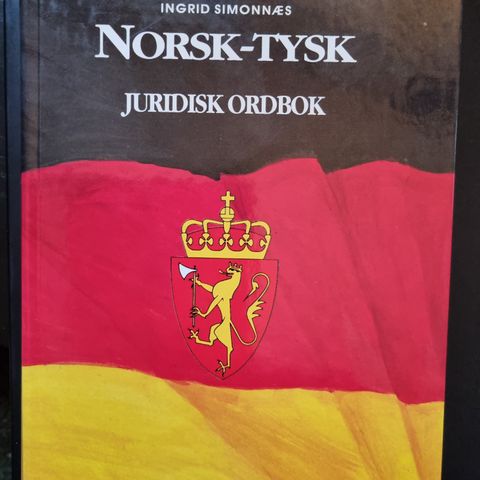 Norsk-tysk juridisk ordbok