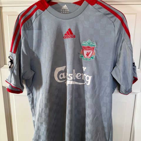 Liverpool-drakt fra 2007/08