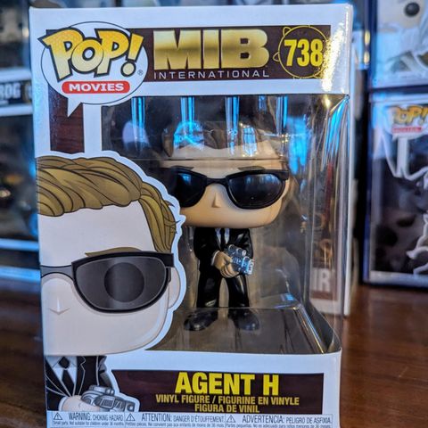 Agent H (738) Men in Black MIB Funko Pop!