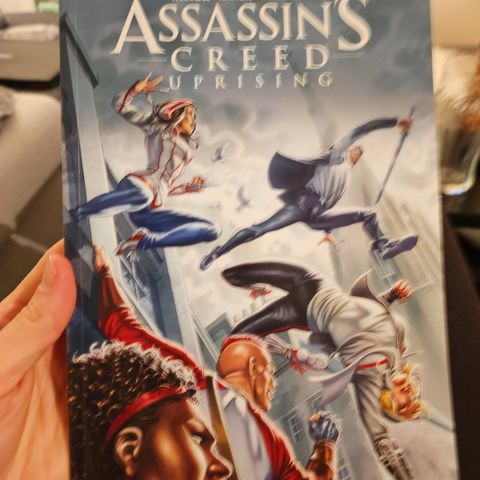 Assassin's creed uprising inflection point