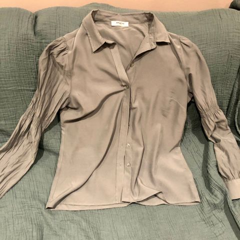 Pen bluse/skjorte fra MSCH Copenhagen 🌷 str M