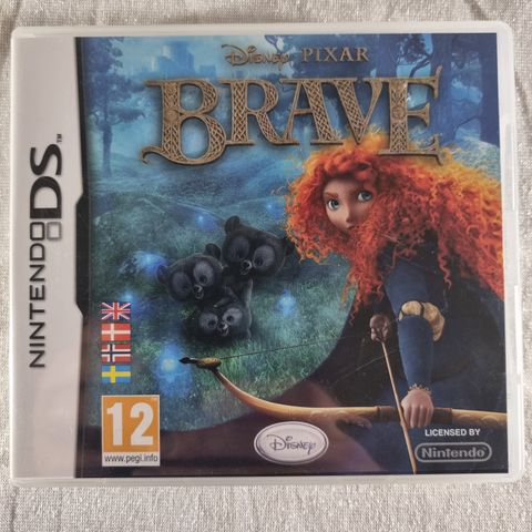 Brave til Nintendo Nintendo DS spill