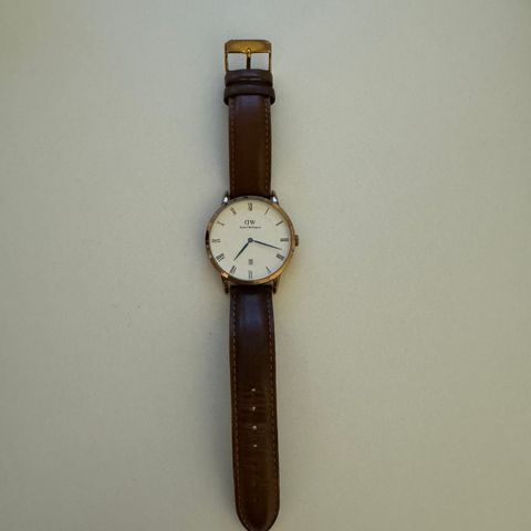 Klokke fra Daniel Wellington