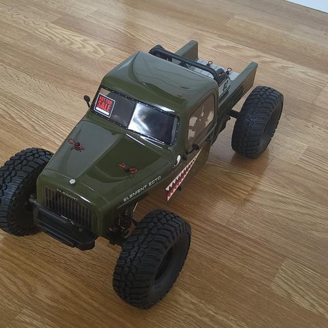 Element Enduro Ecto Trail Truck GRN 4X4 1/10