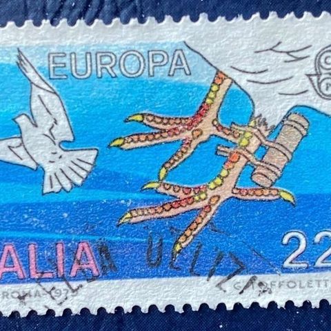 Italia 1979 Europamerke  AFA 1551 Stemplet