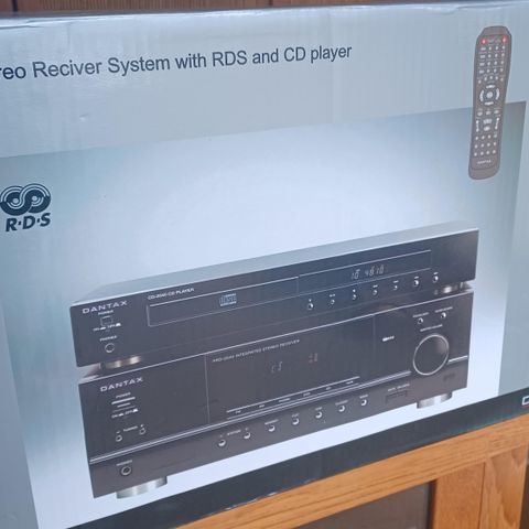 Stereo Receiver + CD Dantax Pro 2040