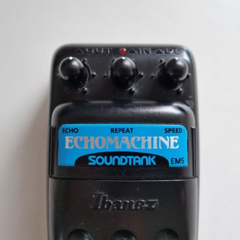 Ibanez Soundtank EM5 Echomachine