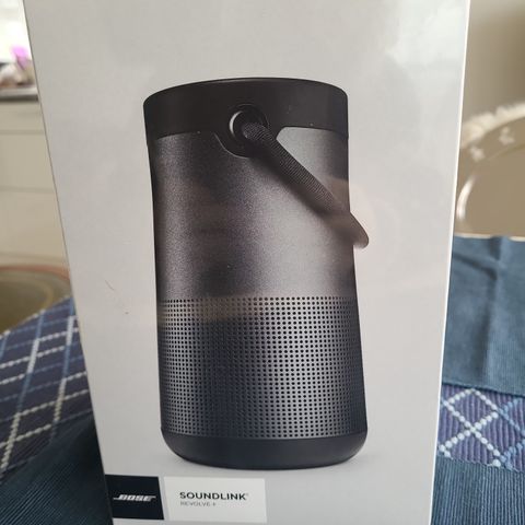 Bose soundlink revolve +