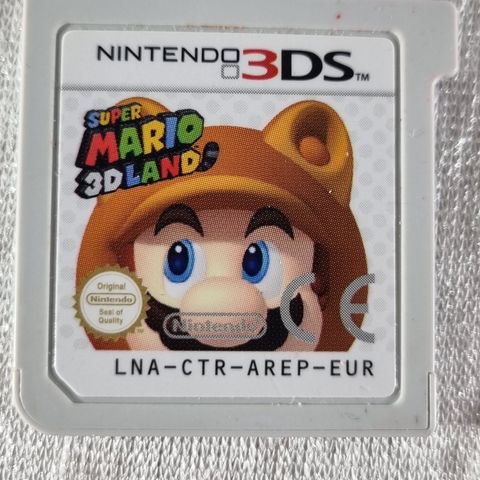 Super Mario 3D Land Nintendo 3DS spill