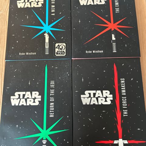 Star Wars bøker