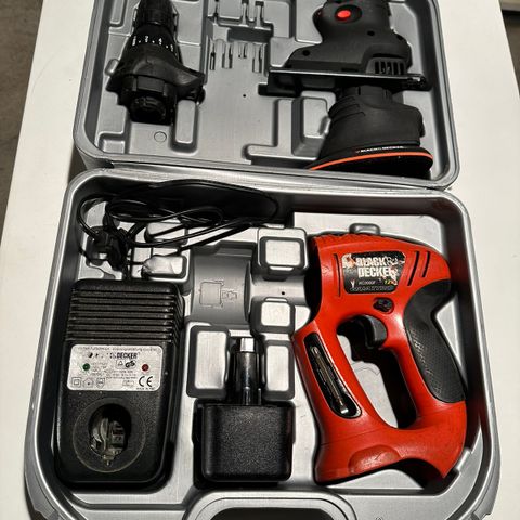 Black & Decker multiverktøy