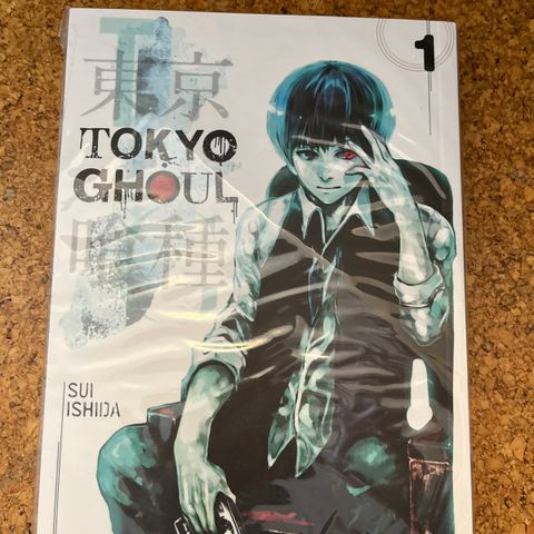 Tokyo Ghoul vol 1