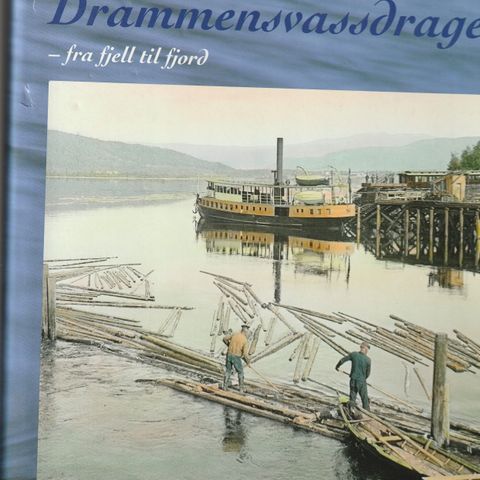 Drammensvassdraget  fra fjell til fjord Tom Helgesen (red.) 2008 Innb.m.omslag