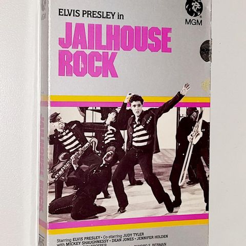 VHS BIG BOX I ESKE.ELVIS PRESLEY IN JAILHOUSE ROCK 1957.