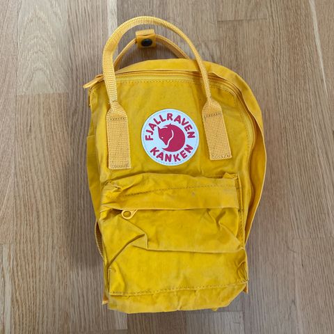 Fjallreven sekk barnehage