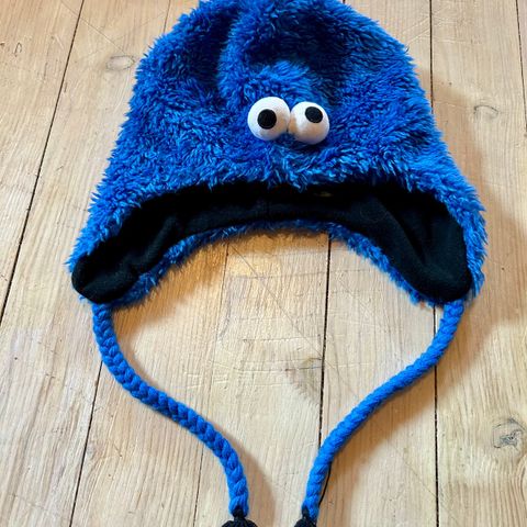 Cookie Monster (Sesame strevet) beanie