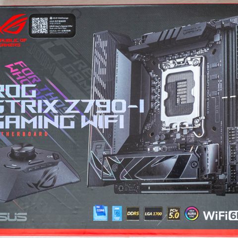 ASUS ROG STRIX Z790-I GAMING WIFI