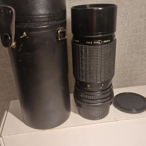 Sigma Zoom-K Macro 1:4.5 100-200 mm f4.5 til Nikon