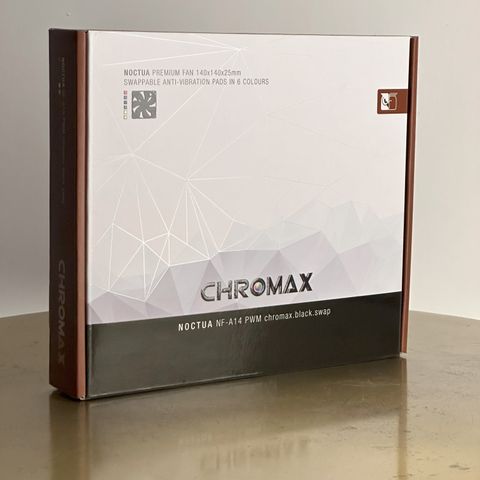 Noctua NF-A14 PWM Chromax 140mm Vifte