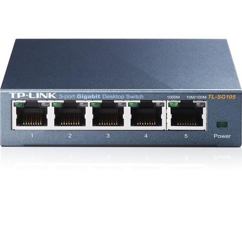 Gigabit Ethernet Switch 5 Porter