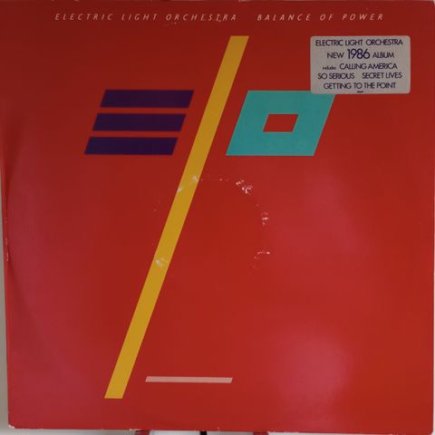 Vinyl lp Electric light orchestra