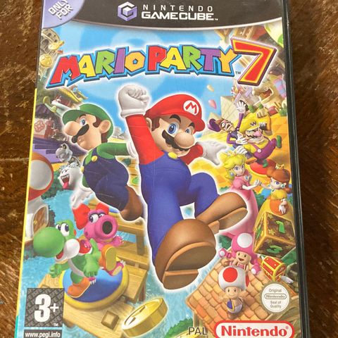 Mario Party 7 - Nintendo Gamecube