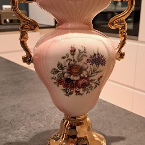 Nydelig retro vase