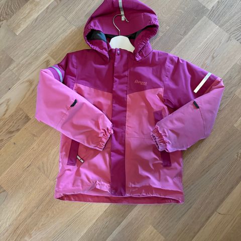 Bergans Lilletind insulated jacket str 122, rosa