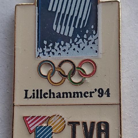 NBA Media pins Lillehammer 1994 OL pins selges
