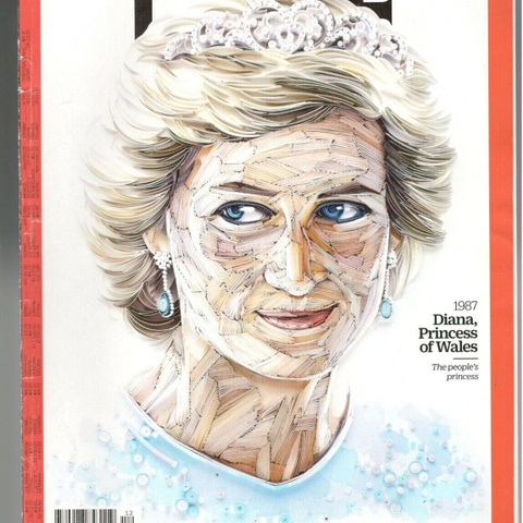 Princess Diana - Special Double Issue - Time Magazine - Ulest og uåpnet