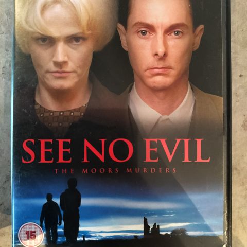 The Moors Murders - See No Evil ( DVD) - 2006