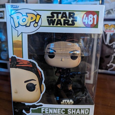 Fennec Shand (481) Star Wars Funko Pop!