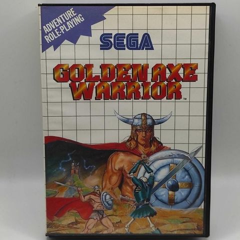 Sega Master System GOLDEN AXE WARRIOR