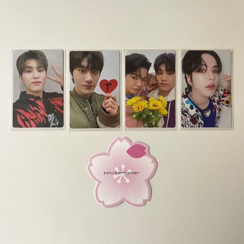 Treasure Photocards