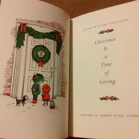 Christmas is a time of giving fra 1962