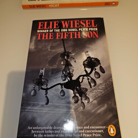 The fifth son. Elie Wiesel