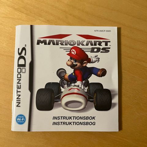 Mario Kart DS Bok